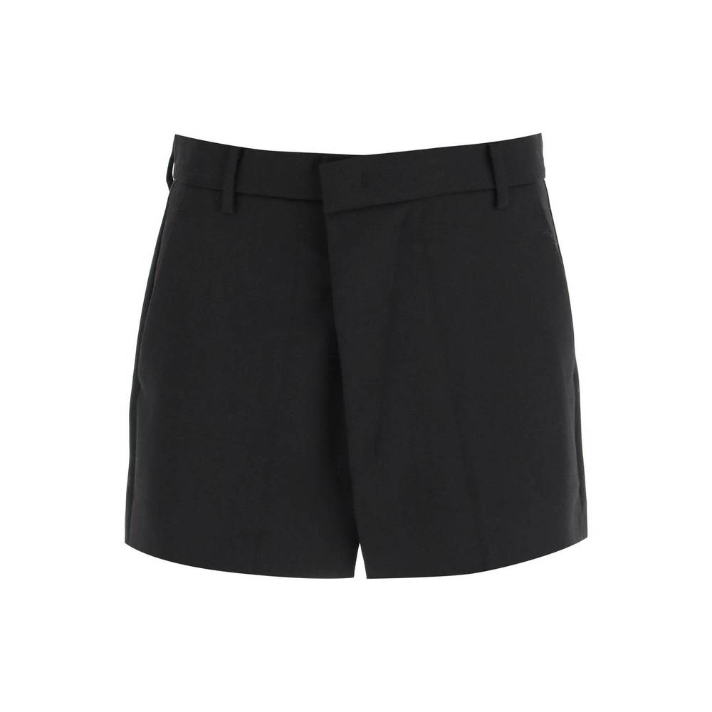 N21 wool-blend mini skirt